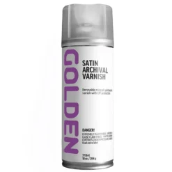 Golden Akryl Archival Varnish Spray 7776 297ml – Satin