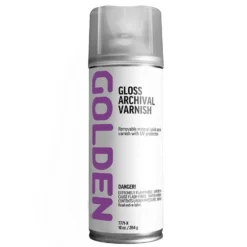 Golden Akryl Archival Varnish Spray 7771 297ml – Gloss