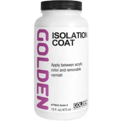 Golden Akryl 7760 Isolation Coat – 473ml