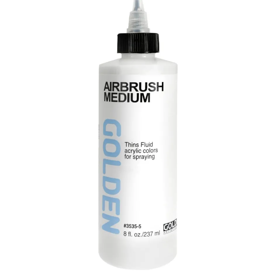 Golden Akryl Medium 3535 Airbrush Medium – 237ml