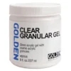 Golden Akryl Medium 3215 Clear Granular Gel – 237ml