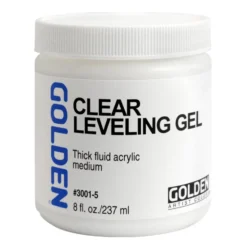 Golden Akryl Medium 3001 Clear Leveling Gel – 237ml