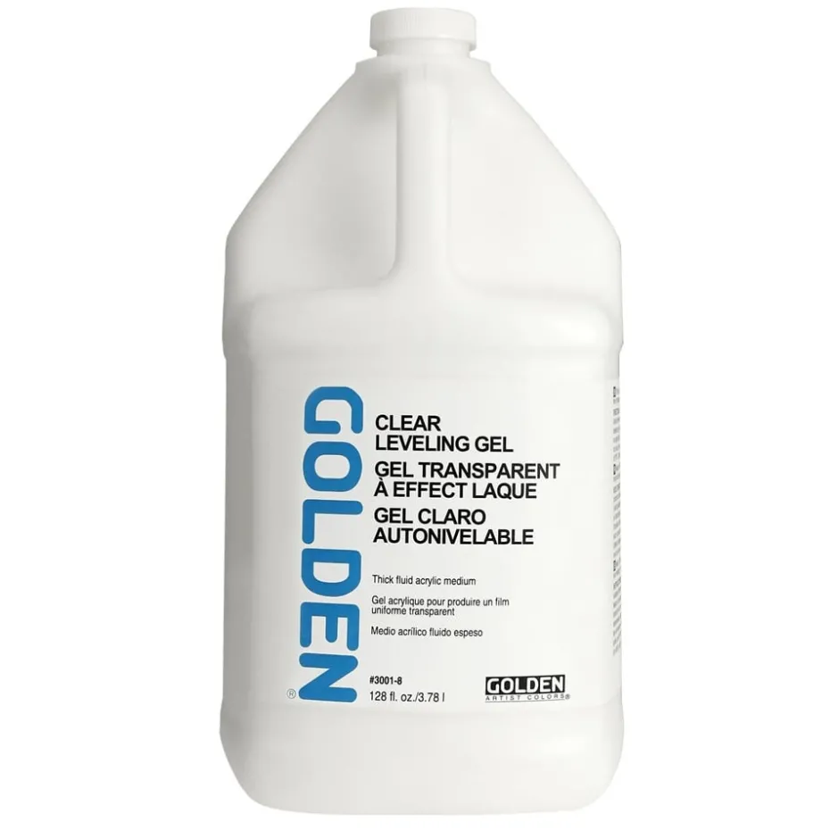 Golden Akryl Medium 3001 Clear Leveling Gel – 3,78l