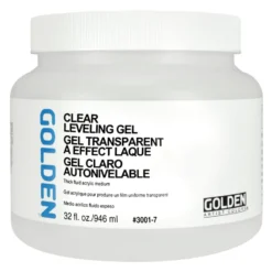 Golden Akryl Medium 3001 Clear Leveling Gel – 946ml