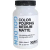 Golden Akryl Medium 3502 Clear Pouring Medium Matte – 237ml