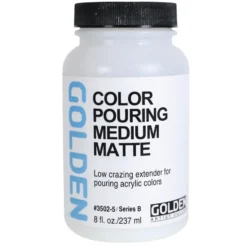 Golden Akryl Medium 3502 Clear Pouring Medium Matte – 237ml