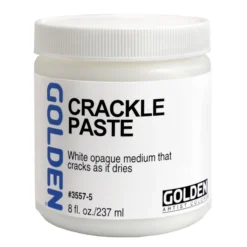 Golden Akryl Medium 3557 Crackle Paste – 237ml