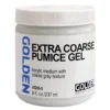Golden Akryl Medium 3205 Extra Coarse Pumice Gel – 237ml