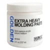 Golden Akryl Medium 3110 Extra Heavy Molding Paste – 237ml