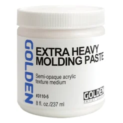 Golden Akryl Medium 3110 Extra Heavy Molding Paste – 237ml