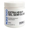 Golden Akryl Medium 3100 Extra Heavy Gel Semi-Gloss – 237ml