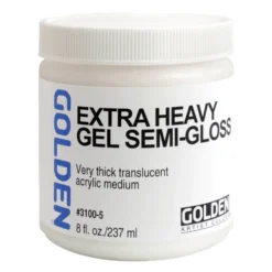 Golden Akryl Medium 3100 Extra Heavy Gel Semi-Gloss – 237ml