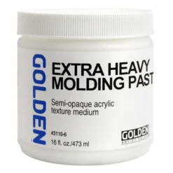 Golden Akryl Medium 3110 Extra Heavy Molding Paste – 473ml