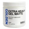 Golden Akryl Medium 3090 Extra Heavy Gel Matte – 473ml