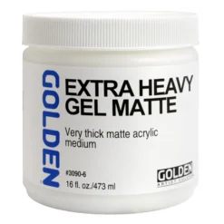 Golden Akryl Medium 3090 Extra Heavy Gel Matte – 473ml