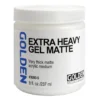 Golden Akryl Medium 3090 Extra Heavy Gel Matte – 237ml
