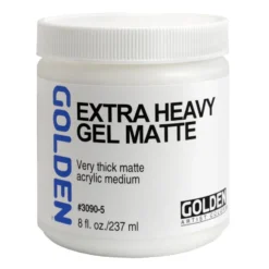 Golden Akryl Medium 3090 Extra Heavy Gel Matte – 237ml