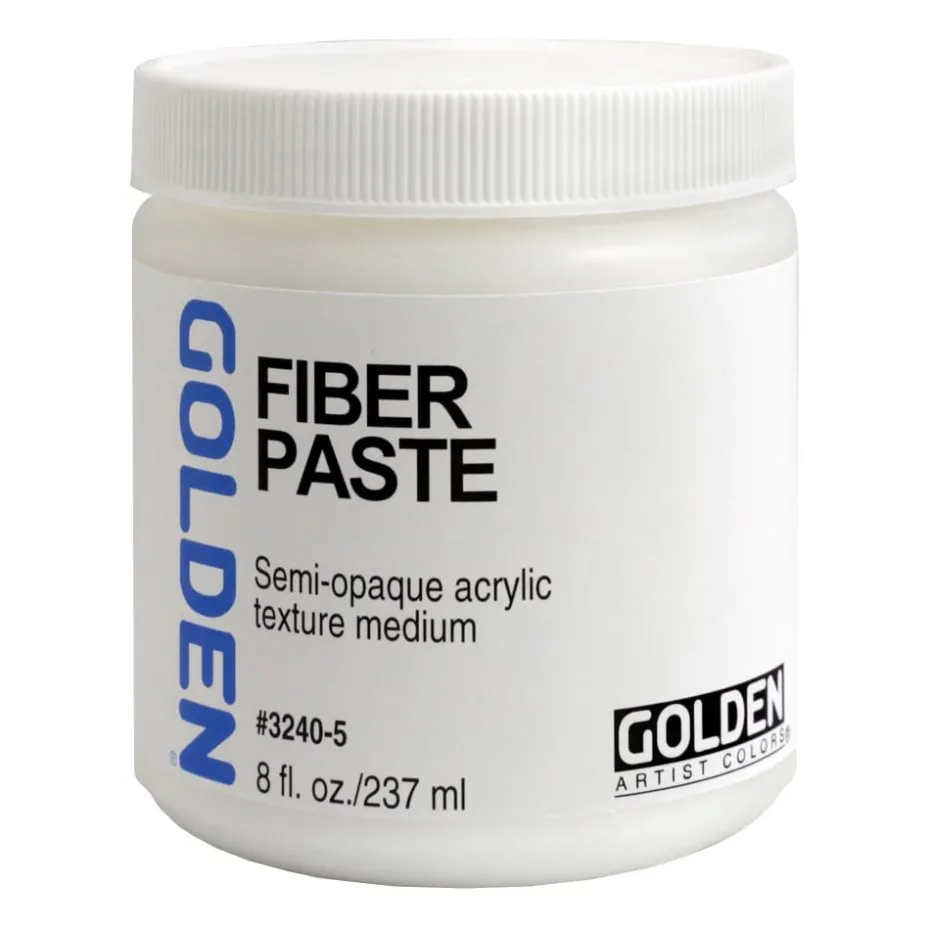 Golden Akryl Medium 3240 Fiber Paste – 237ml