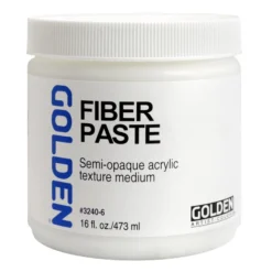 Golden Akryl Medium 3240 Fiber Paste – 473ml