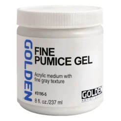Golden Akryl Medium 3195 Fine Pumice Gel – 237ml