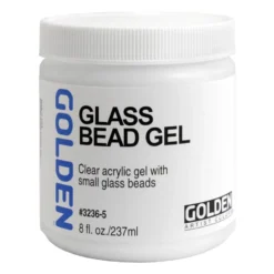 Golden Akryl Medium 3236 Glass Bead Gel – 237ml