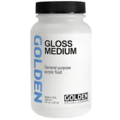 Golden Akryl Medium 3510 Gloss Medium – 237ml