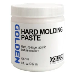 Golden Akryl Medium 3571 Hard Molding Paste – 237ml