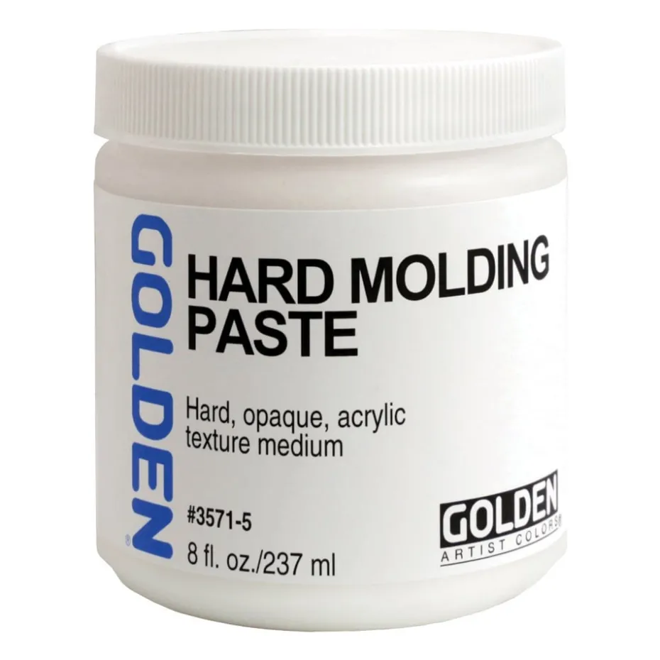 Golden Akryl Medium 3571 Hard Molding Paste – 237ml