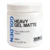 Golden Akryl Medium 3060 Heavy Gel Matte – 237ml