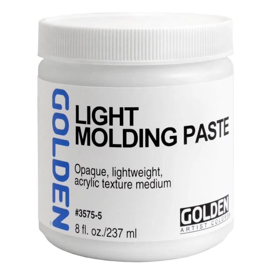 Golden Akryl Medium 3575 Light Molding Paste – 237ml