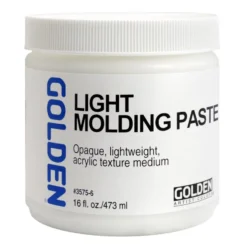 Golden Akryl Medium 3575 Light Molding Paste – 473ml