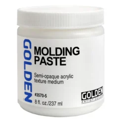 Golden Akryl Medium 3570 Molding Paste – 237ml