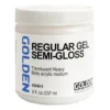 Golden Akryl Medium 3040 Regular Gel Semi-Gloss – 237ml