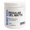 Golden Akryl Medium 3030 Regular Gel Matte – 237ml
