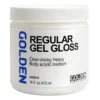 Golden Akryl Medium 3020 Regular Gel Gloss – 473ml