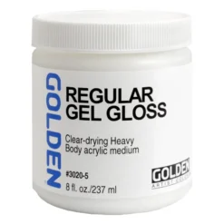 Golden Akryl Medium 3020 Regular Gel Gloss – 237ml
