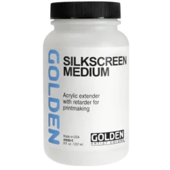 Golden Akryl Medium 3690 Silkscreen Medium – 237ml