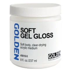 Golden Akryl Medium 3010 Soft Gel Gloss – 237ml