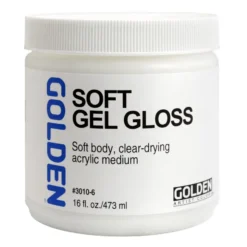Golden Akryl Medium 3010 Soft Gel Gloss – 473ml