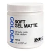 Golden Akryl Medium 3013 Soft Gel Matte – 237ml