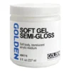Golden Akryl Medium 3017 Soft Gel Semi-Gloss – 237ml