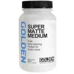 Golden Akryl Medium 3531 Super Matte Medium – 237ml