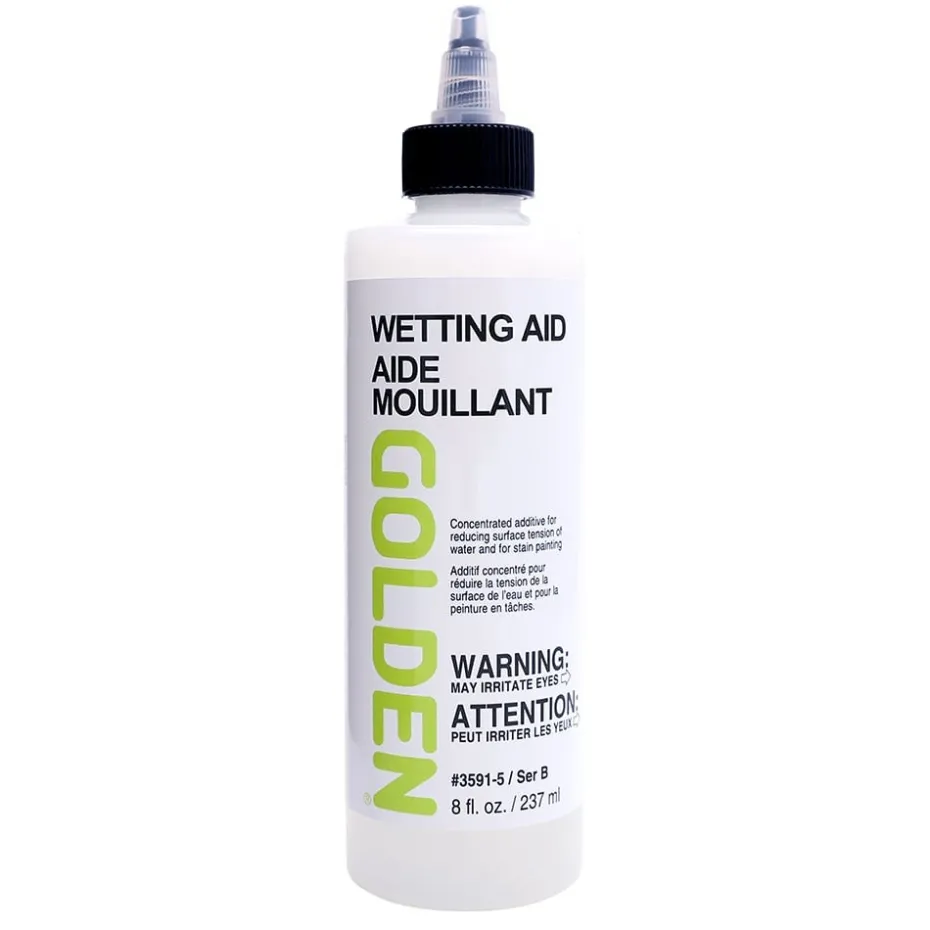 Golden Akryl Medium 3591 Wetting Aid – 237ml