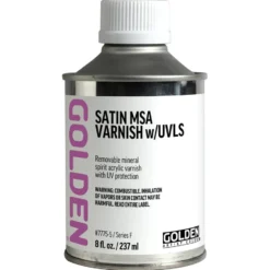 Golden Akryl MSA Varnish w/UVLS 7775 237ml – Satin