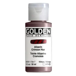 Golden Fluid Akryl 30ml – 2435 Alizarin Crimson Hue