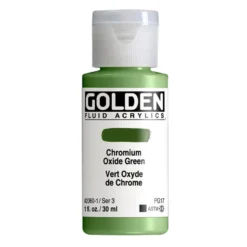 Golden Fluid Akryl 30ml – 2060 Chromium Oxide Green