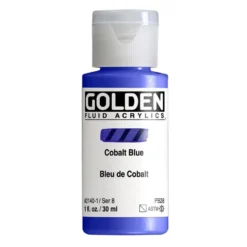 Golden Fluid Akryl 30ml – 2140 Cobalt Blue