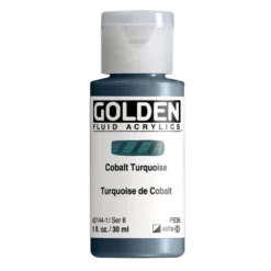 Golden Fluid Akryl 30ml – 2144 Cobalt Turquoise