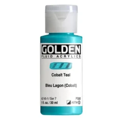 Golden Fluid Akryl 30ml – 2145 Cobalt Teal