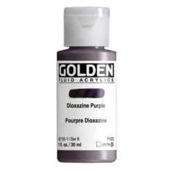 Golden Fluid Akryl 30ml – 2150 Dioxazine Purple